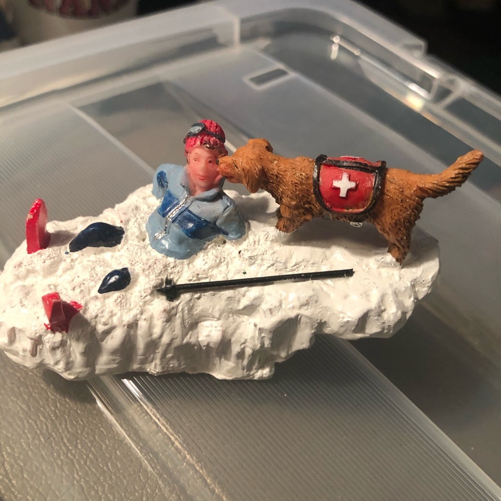 To the rescue Lemax retired